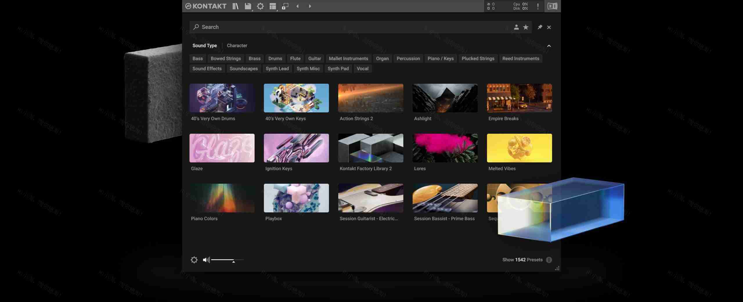 Native Instruments Kontakt 8 For Mac v8.2.1乐器采样平台